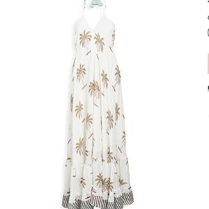 Roller Rabbit Morjim Palm Venezia Dress NWT